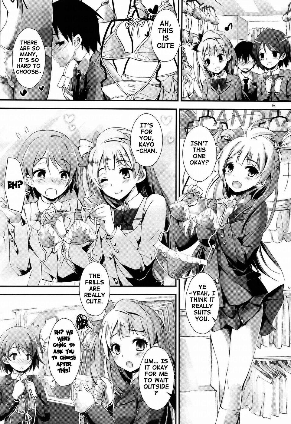 Hentai Manga Comic-Sweet and Sweet Chu-Pet-Read-5